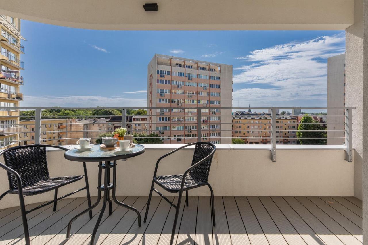 Sun Towers Lux Apartments By Renters Prestige Świnoujście Exterior foto