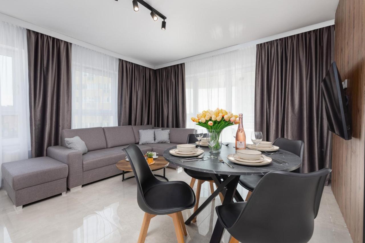 Sun Towers Lux Apartments By Renters Prestige Świnoujście Exterior foto