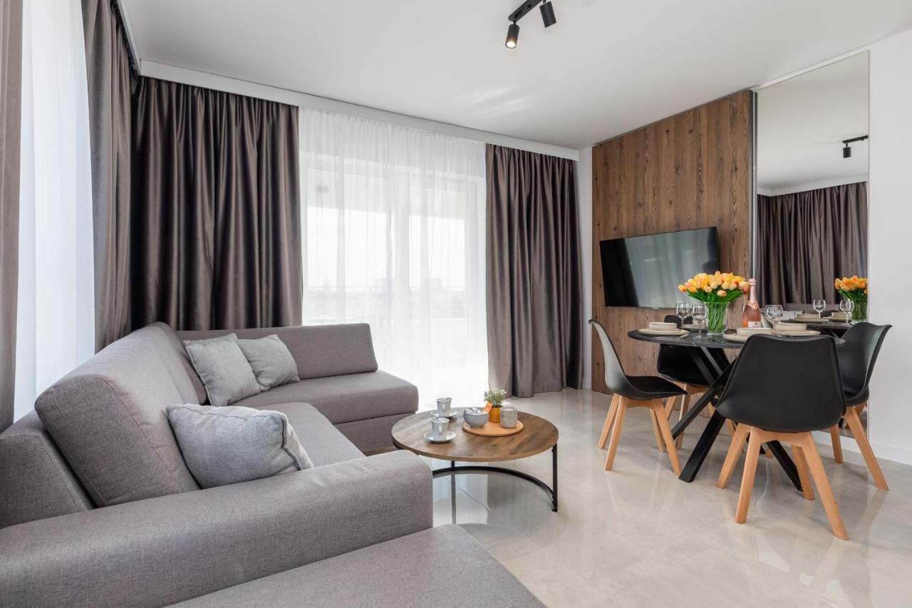Sun Towers Lux Apartments By Renters Prestige Świnoujście Exterior foto