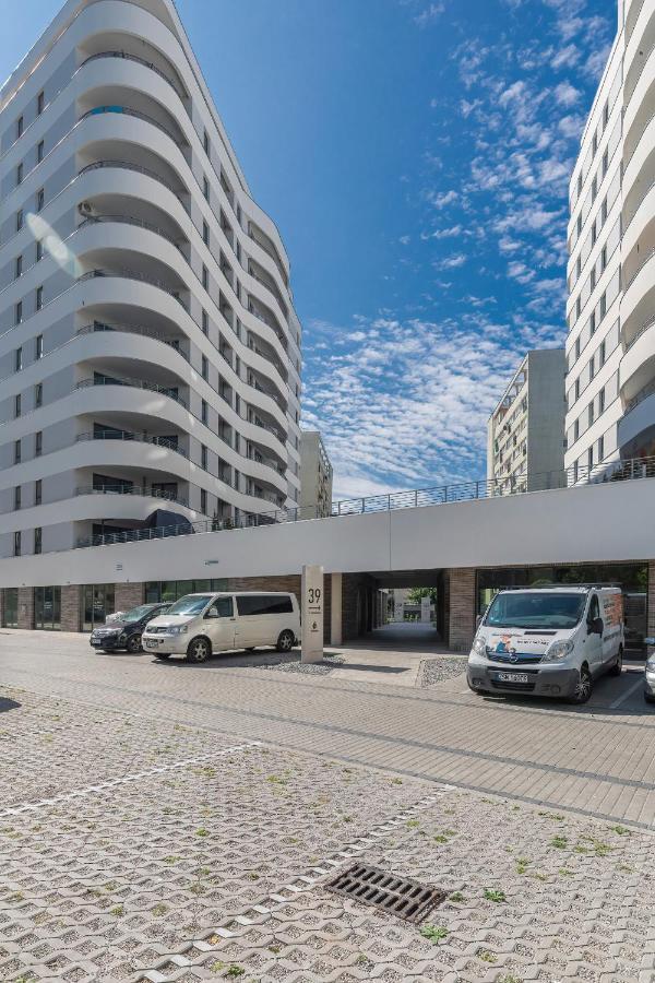 Sun Towers Lux Apartments By Renters Prestige Świnoujście Exterior foto