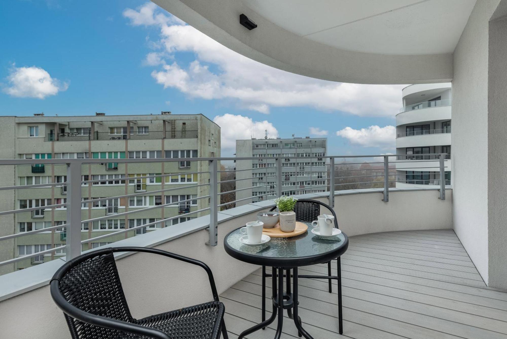 Sun Towers Lux Apartments By Renters Prestige Świnoujście Exterior foto